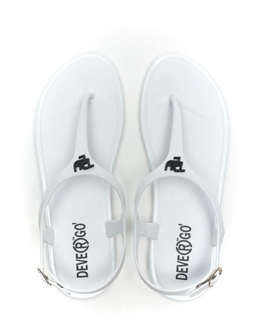 WHITE WOMEN'S SLIDES - NIMPHA NEW DE24SS4504PV
