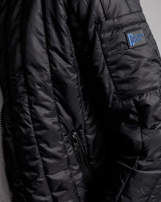 FEKETE FÉRFI KABÁT 1D24SS3005KA1600