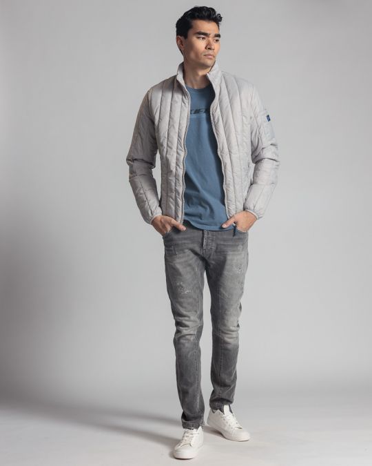 SZÜRKE FÉRFI KABÁT 1D24SS3005KA1600