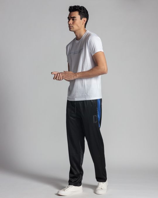 WHITE MEN'S T-SHIRT 1D24SS4056SS0105