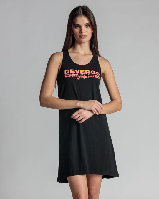 FEKETE NŐI RUHA 2D24SS9501DR0205