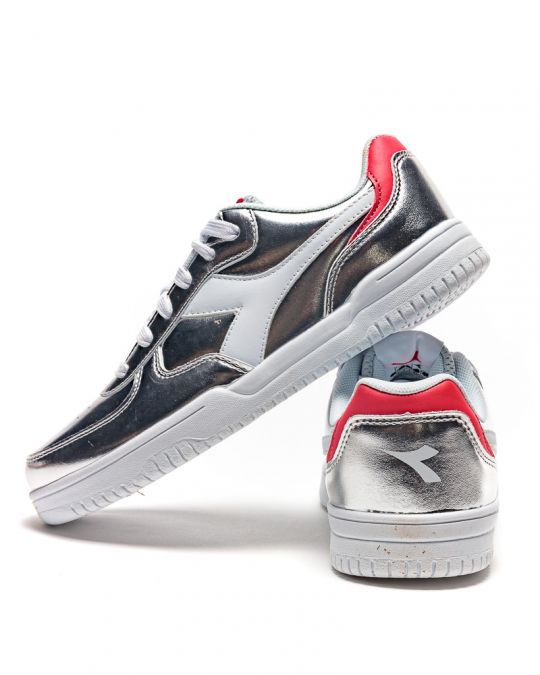 WHITE DIADORA WOMEN'S SNEAKERS - RAPTOR LOW METAL DD-101179559 23SS WN