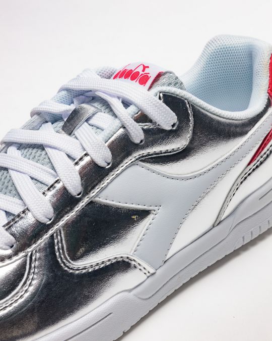 WHITE DIADORA WOMEN'S SNEAKERS - RAPTOR LOW METAL DD-101179559 23SS WN