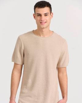 FUNKY BUDDHA  MEN'S TSHIRT FBM009-003-09 24SS