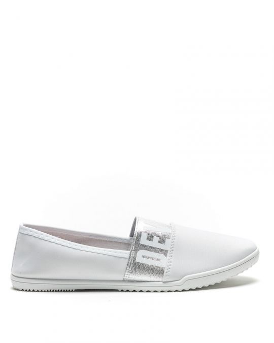 WHITE WOMEN'S SLIPON - MALIBU DE24SS5509LY
