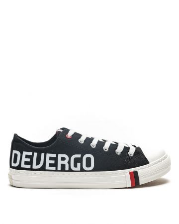 BLACK MEN'S SPORTS SHOES - BOLT DE24SS3020CA