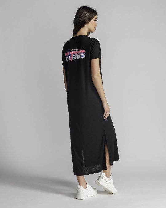 FEKETE NŐI PÓLÓRUHA 2D24SS9512DR3801