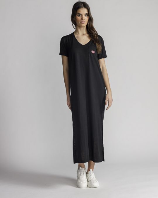 FEKETE NŐI PÓLÓRUHA 2D24SS9512DR3801