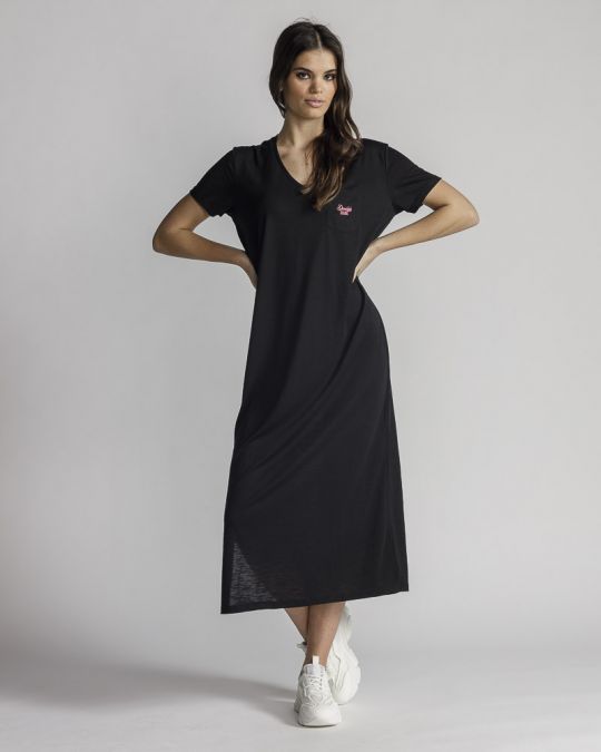 FEKETE NŐI PÓLÓRUHA 2D24SS9512DR3801