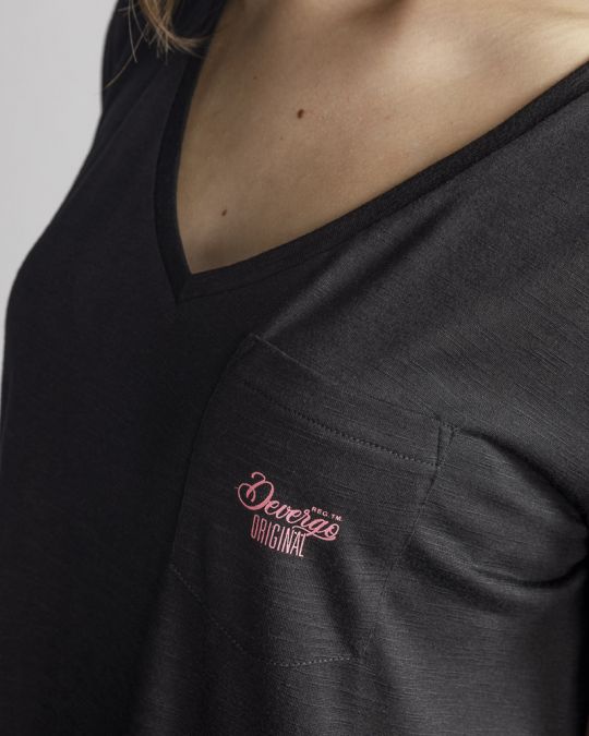 FEKETE NŐI PÓLÓRUHA 2D24SS9512DR3801