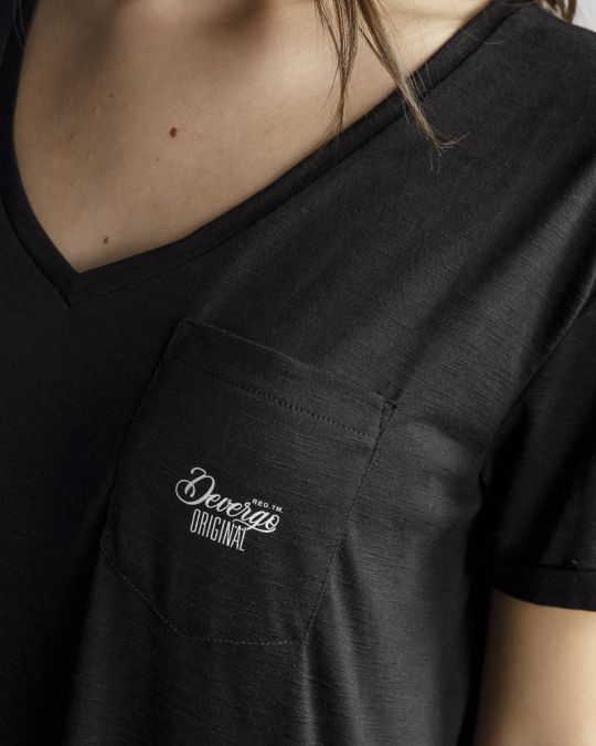 FEKETE NŐI PÓLÓRUHA 2D24SS9512DR3801