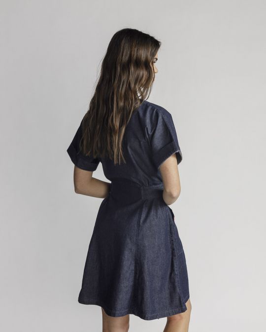 INDIGO NŐI FARMER RUHA 2J24SS9552DR1982SD