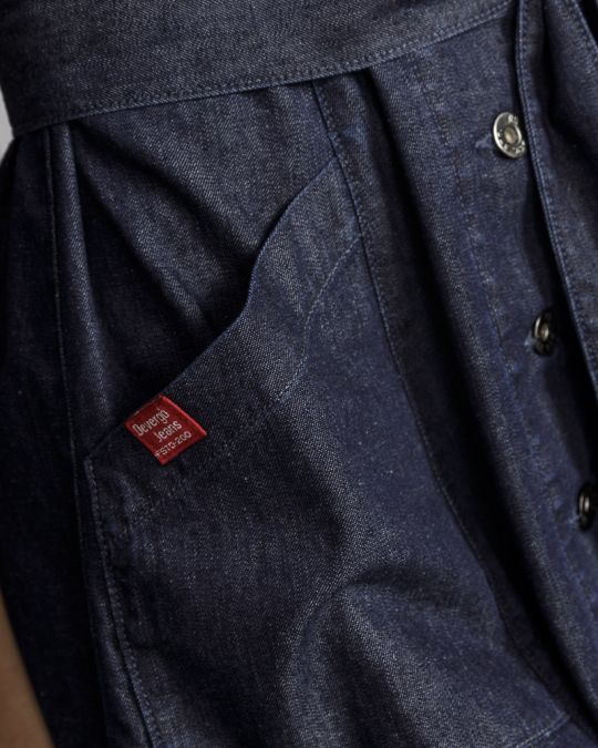 INDIGO NŐI FARMER RUHA 2J24SS9552DR1982SD