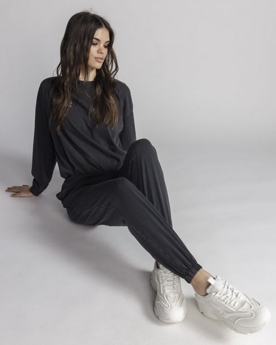 SZÜRKE NŐI PULÓVER 2D24SS4593LS0224