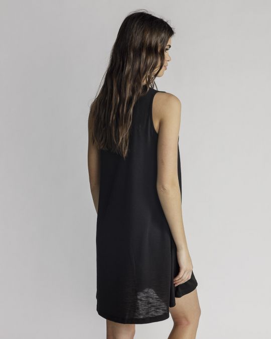 FEKETE NŐI RUHA 2D24SS9502DR3801