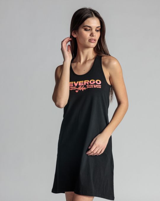 FEKETE NŐI RUHA 2D24SS9501DR0205