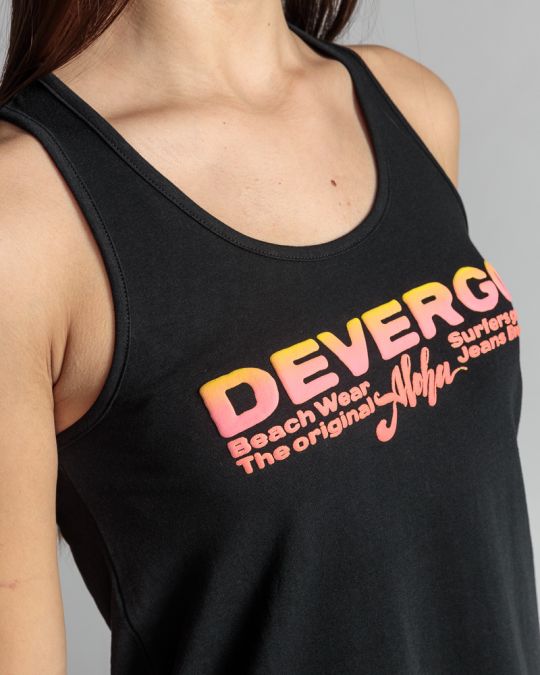 FEKETE NŐI RUHA 2D24SS9501DR0205