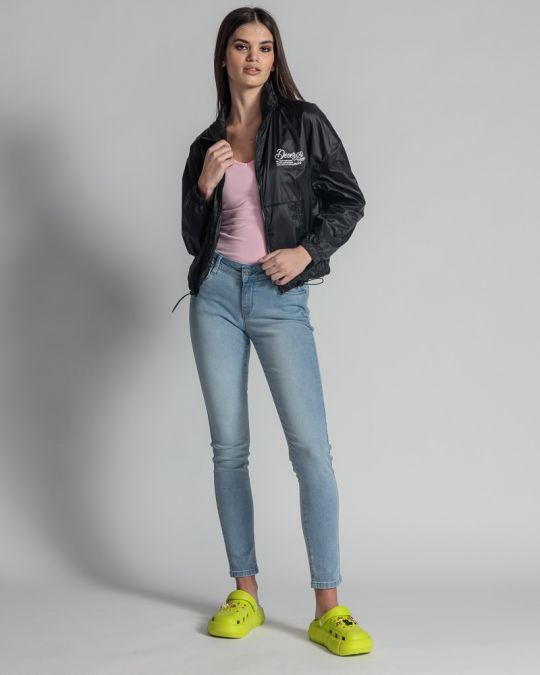 FEKETE NŐI ÁTMENETI KABÁT 2D24SS3501KA1600