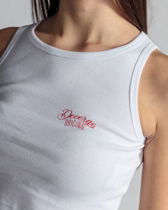 FEHÉR NŐI TOP 2D24SS4511SL3305