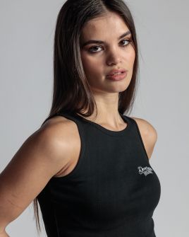 FEKETE NŐI TOP 2D24SS4511SL3305