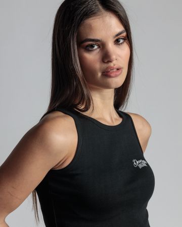 FEKETE NŐI TOP 2D24SS4511SL3305