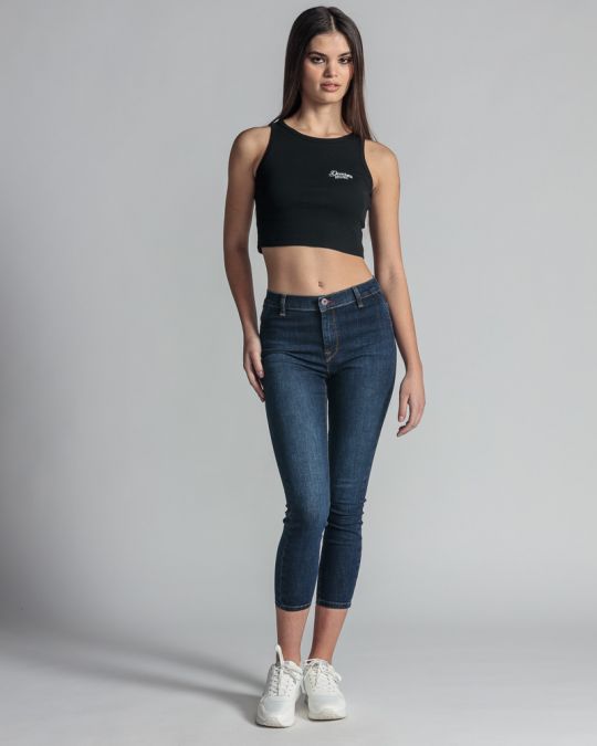 FEKETE NŐI TOP 2D24SS4511SL3305