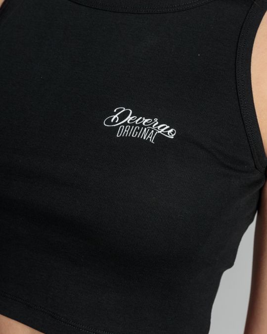 FEKETE NŐI TOP 2D24SS4511SL3305