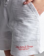 WHITE WOMEN'S SHORTS