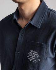 BLUE MEN'S SHIRT