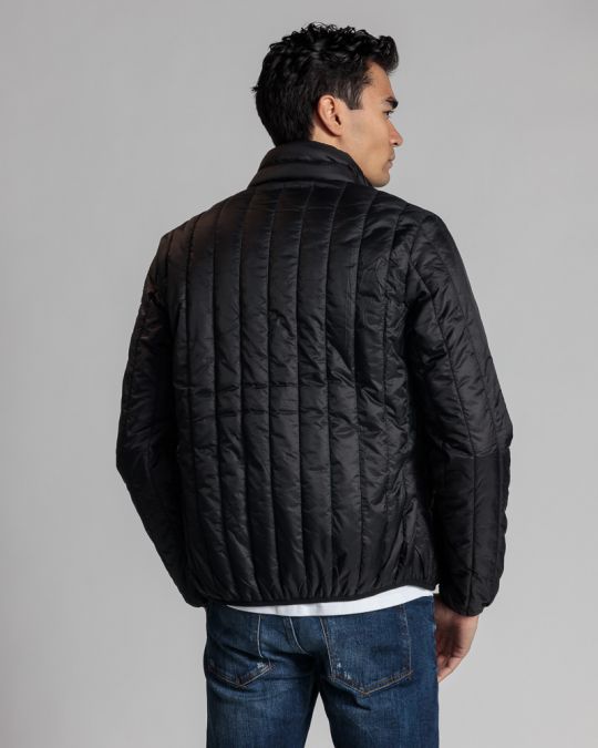 FEKETE FÉRFI KABÁT 1D24SS3005KA1600