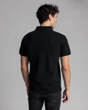 BLACK MEN'S T-SHIRT