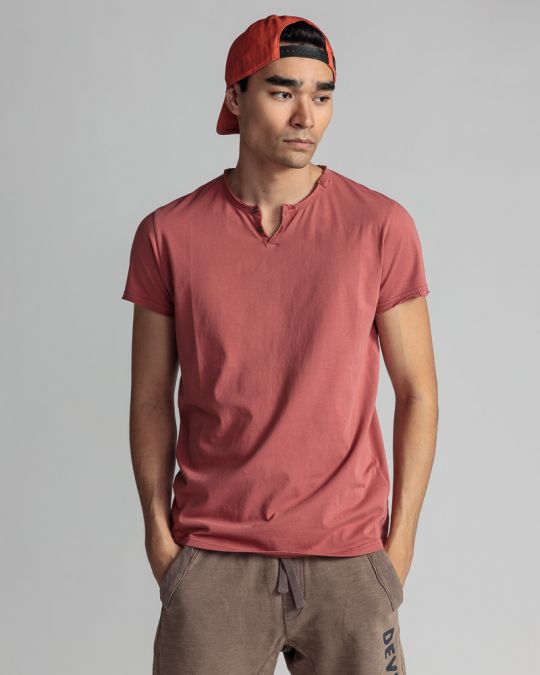 BORDEAUX MEN'S T-SHIRT 1D24SS4046SS0106