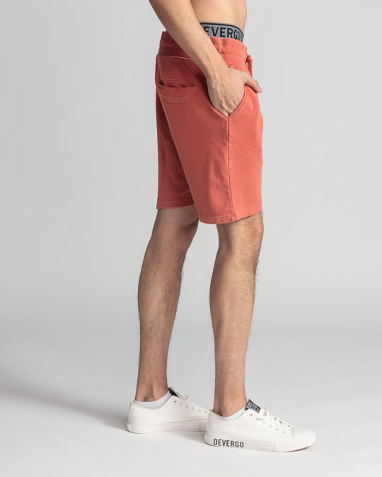 BORDÓ FÉRFI RÖVIDNADRÁG 1D24SS1109MP0705