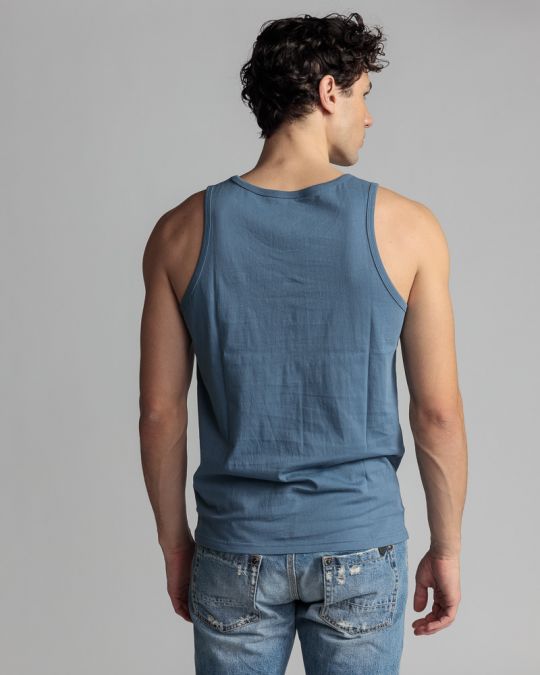 KÉK FÉRFI TRIKÓ 1D24SS4012SL0105