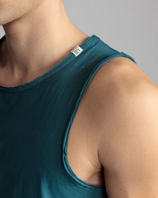 ZÖLD FÉRFI TRIKÓ 1D24SS4014SL0106