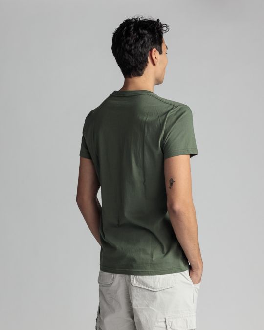 PETROL MEN'S T-SHIRT 1D24SS4023SS0105