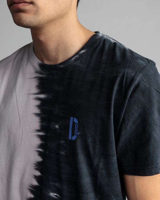 BLACK MEN'S T-SHIRT 1D24SS4039SS0122