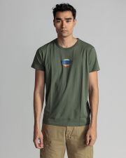 KHAKI MEN'S T-SHIRT