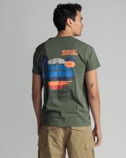 KHAKI MEN'S T-SHIRT