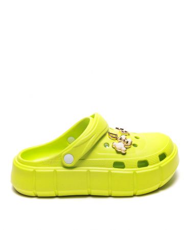 ZÖLD NŐI PAPUCS - MILLIE DE24SS2571EV