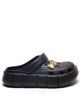 FEKETE NŐI PAPUCS - MILLIE DE24SS2571EV