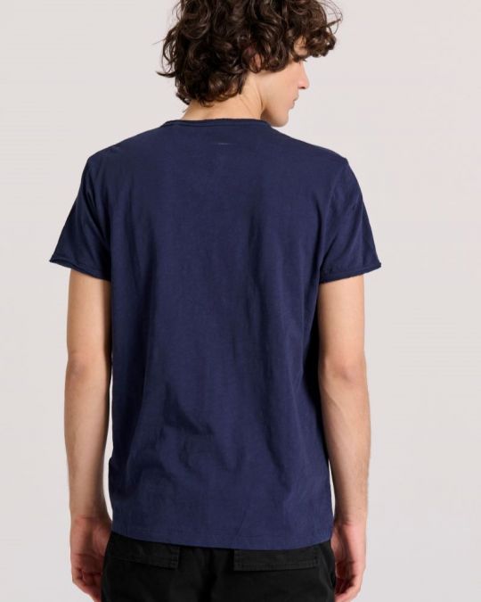 KÉK FUNKY BUDDHA FÉRFI PÓLÓ FBM009-004-04 24SS