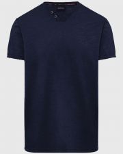 KÉK FUNKY BUDDHA FÉRFI PÓLÓ