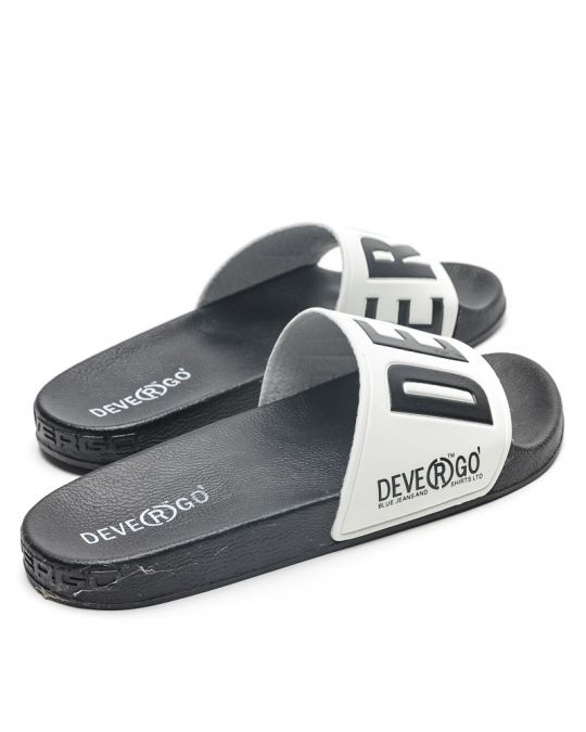 WHITE MEN'S SLIDES - CARAVEL DE24SS2026PU