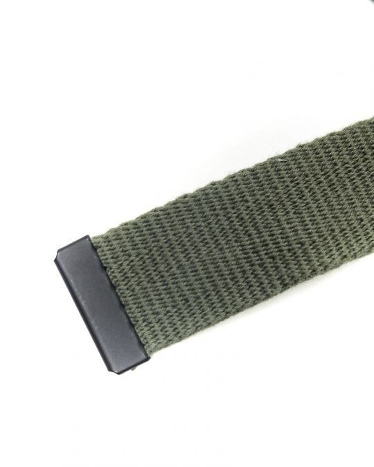 KHAKI FÉRFI BŐR ÖV 1D24SS8095BL6100