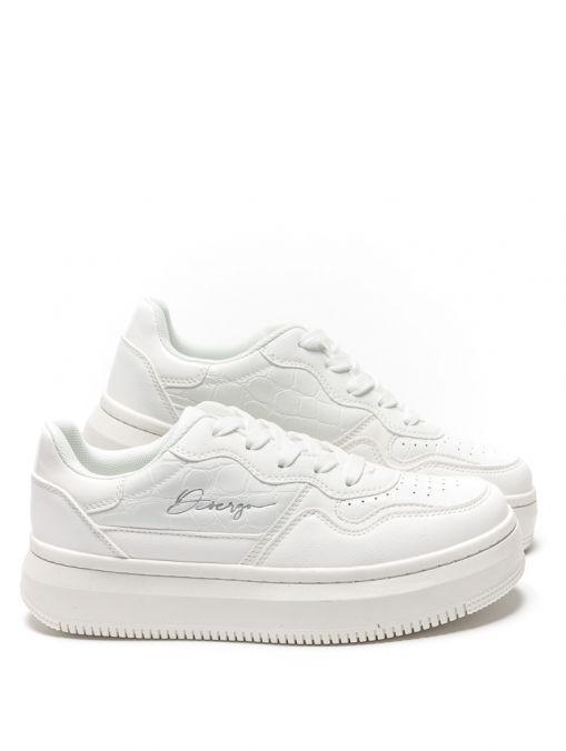 FEHÉR NŐI SNEAKER - PRUE DE24SS5502PU