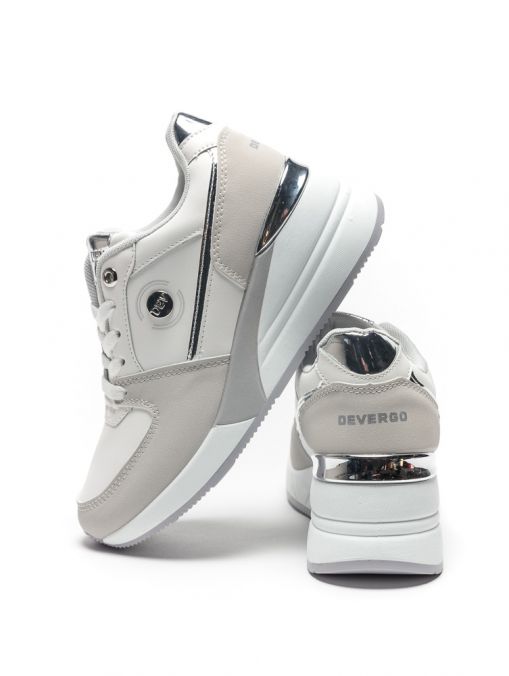 WHITE WOMEN'S SNEAKERS - NETTY DEDE24SS0122PU