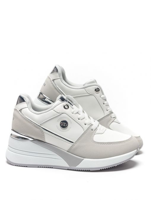 WHITE WOMEN'S SNEAKERS - NETTY DEDE24SS0122PU