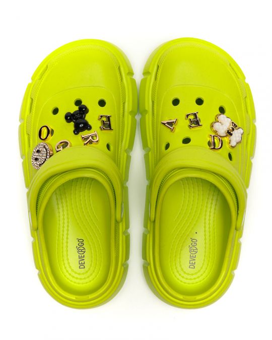 ZÖLD NŐI PAPUCS - MILLIE DE24SS2571EV