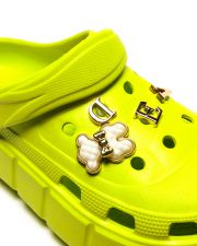 ZÖLD NŐI PAPUCS - MILLIE